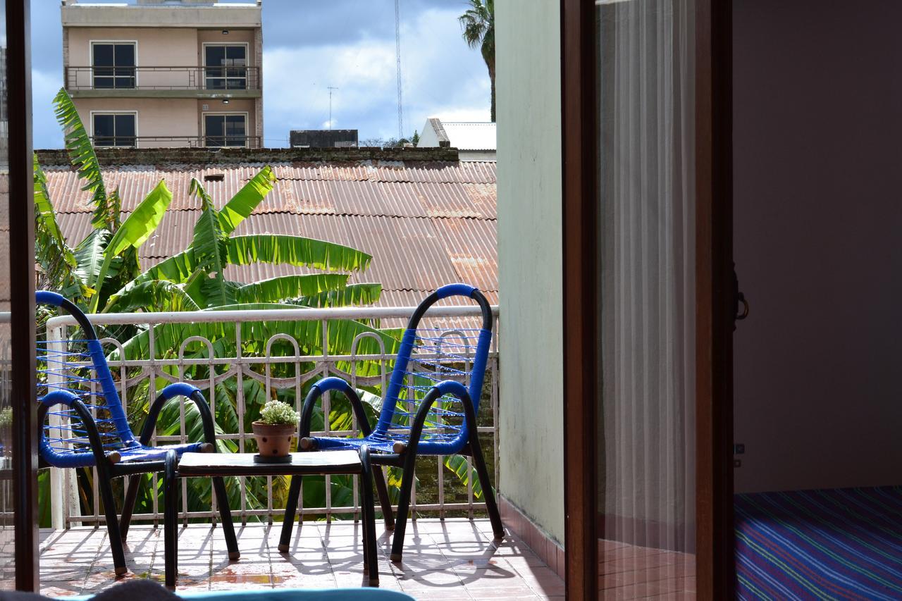D´Charrúas Hostel Concordia Ngoại thất bức ảnh