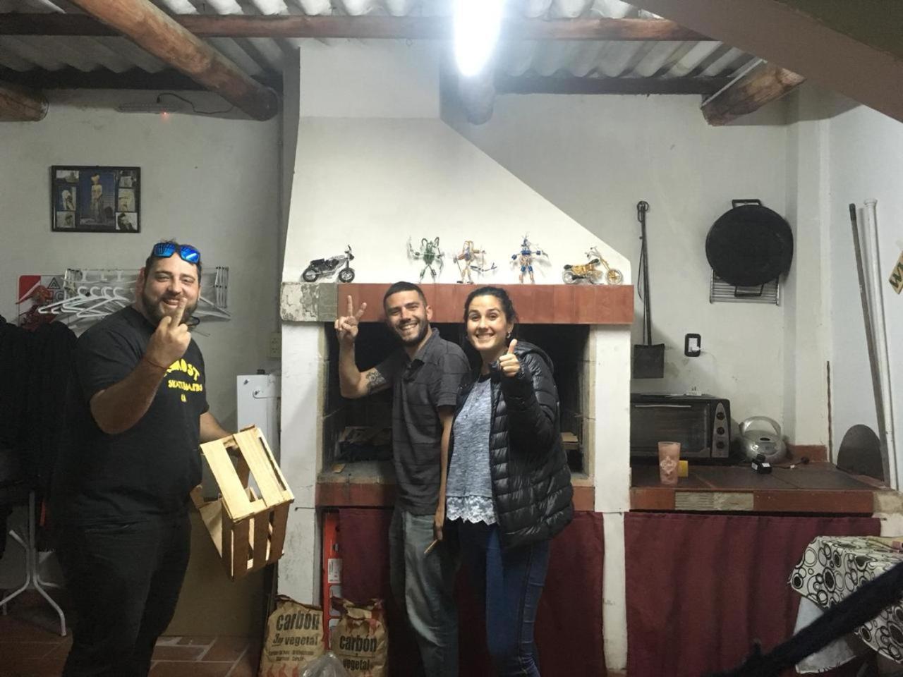 D´Charrúas Hostel Concordia Ngoại thất bức ảnh