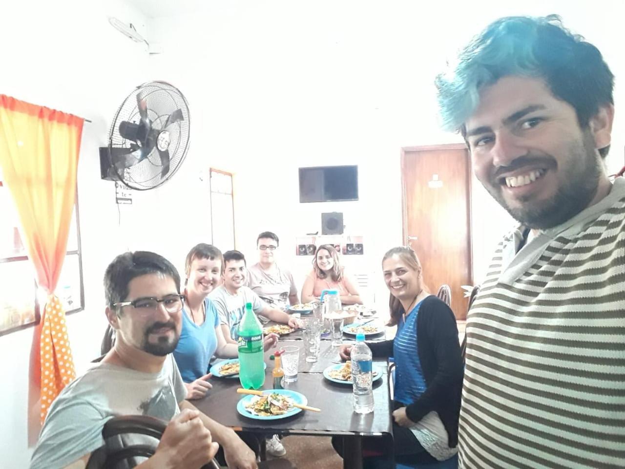 D´Charrúas Hostel Concordia Ngoại thất bức ảnh