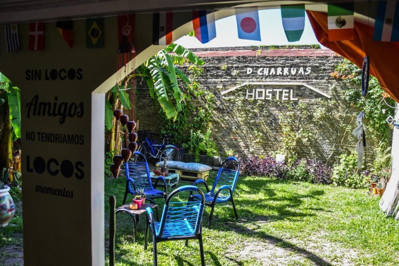 D´Charrúas Hostel Concordia Ngoại thất bức ảnh